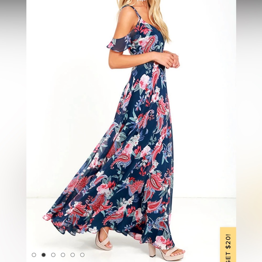 Floral Maxi Dress